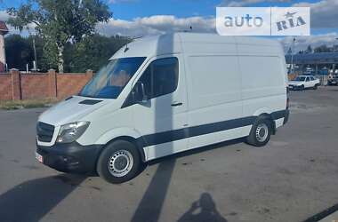 Грузовой фургон Mercedes-Benz Sprinter 2017 в 