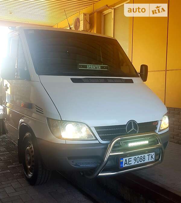 Эвакуатор Mercedes-Benz Sprinter 2005 в Кривом Роге