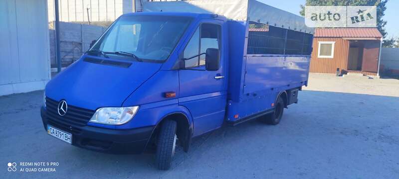 Для перевозки животных Mercedes-Benz Sprinter 2001 в Тараще фото 2 Для перевозки животных Mercedes-Benz Sprinter 2001 в Тараще
