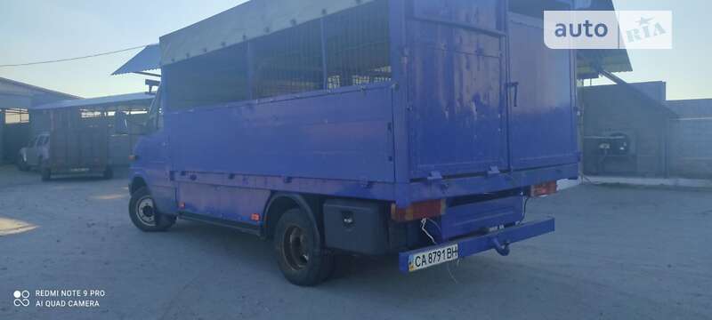 Для перевозки животных Mercedes-Benz Sprinter 2001 в Тараще фото 5 Для перевозки животных Mercedes-Benz Sprinter 2001 в Тараще