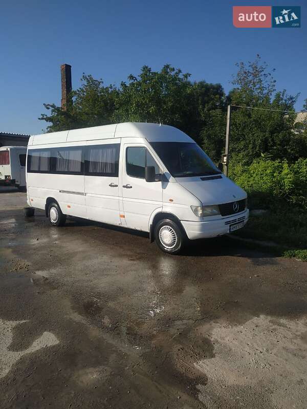 Туристичний / Міжміський автобус Mercedes-Benz Sprinter 1997 в Житомирі