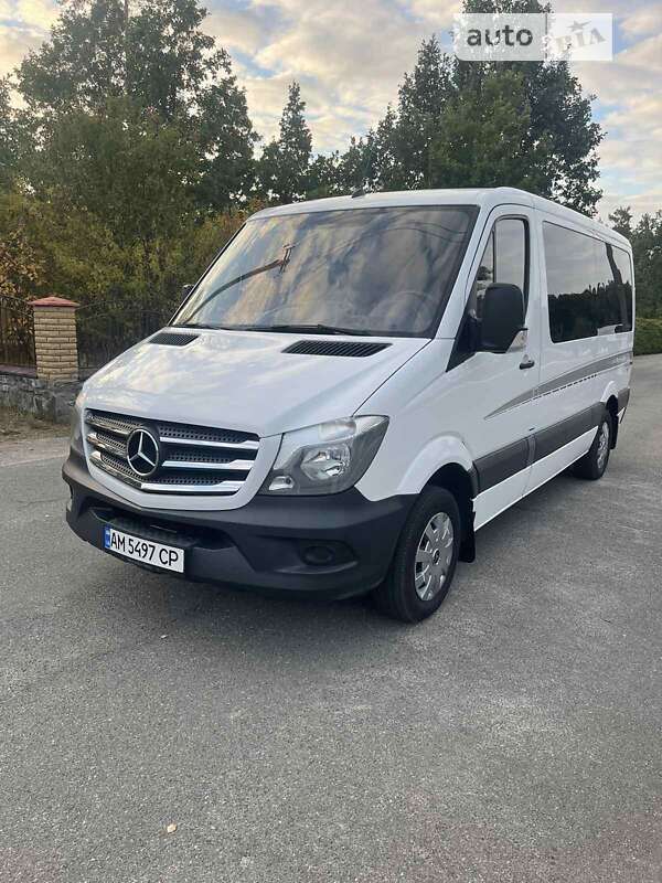 Mercedes-Benz Sprinter 2016