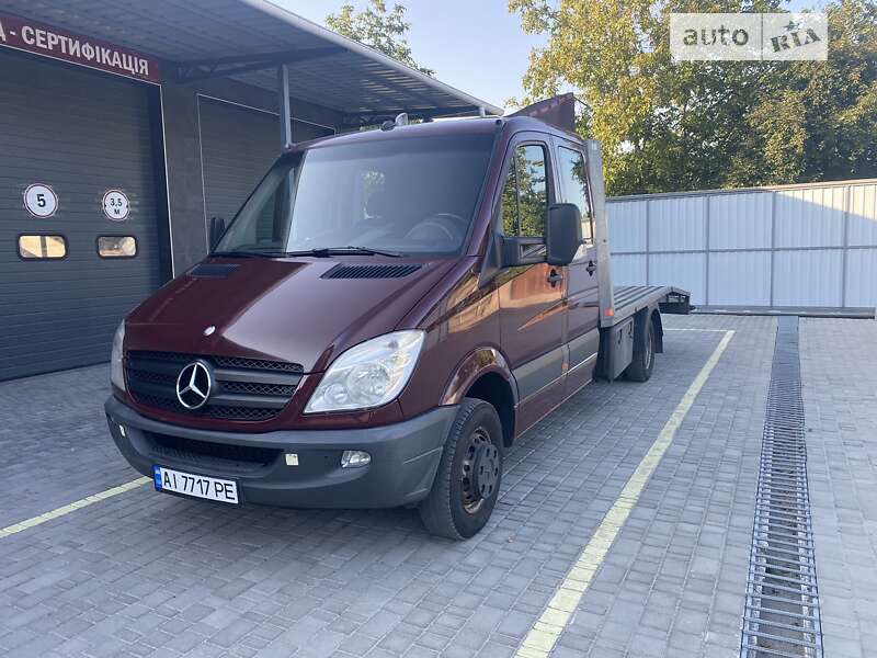 Автовоз Mercedes-Benz Sprinter 2010 в 