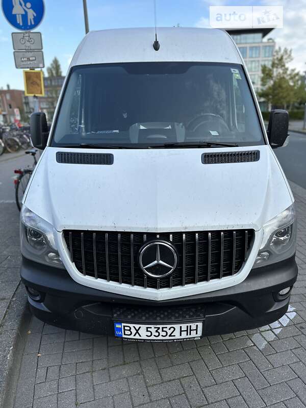 Mercedes-Benz Sprinter 2016