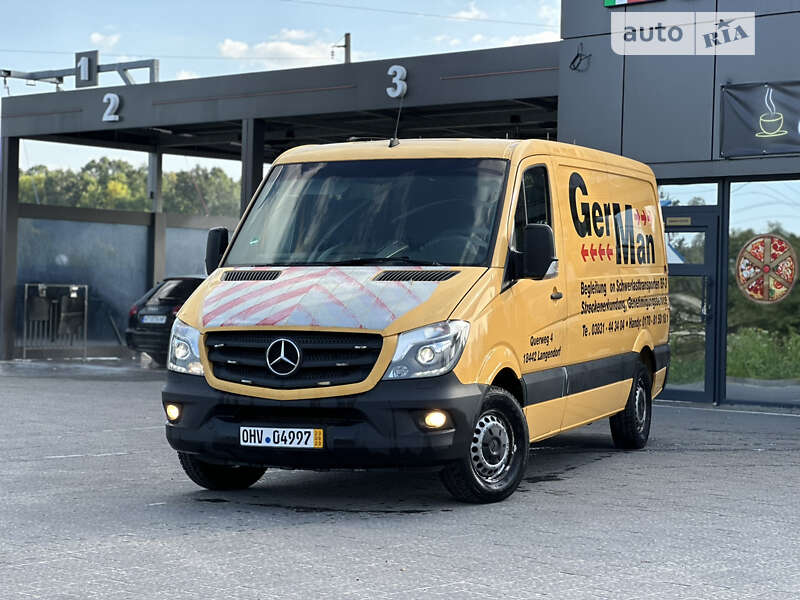 Грузовой фургон Mercedes-Benz Sprinter 2018 в Ивано-Франковске