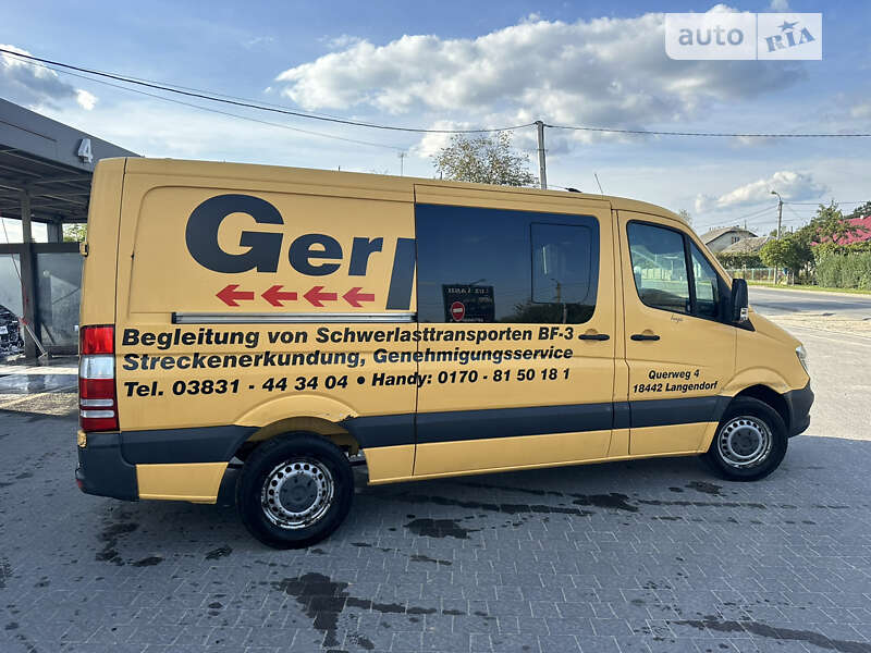 Грузовой фургон Mercedes-Benz Sprinter 2018 в Ивано-Франковске
