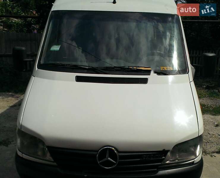 Городской автобус Mercedes-Benz Sprinter 2002 в Днепре