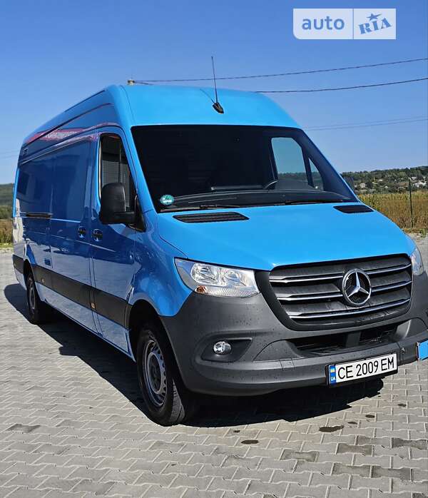 Грузовой фургон Mercedes-Benz Sprinter 2018 в Черновцах