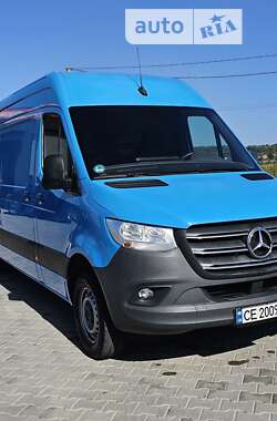 Грузовой фургон Mercedes-Benz Sprinter 2018 в Черновцах