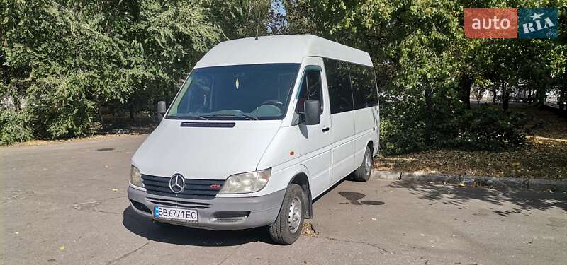 Мікроавтобус Mercedes-Benz Sprinter 2000 в Кременчуці