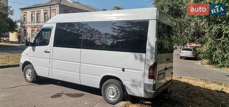 Мікроавтобус Mercedes-Benz Sprinter 2000 в Кременчуці