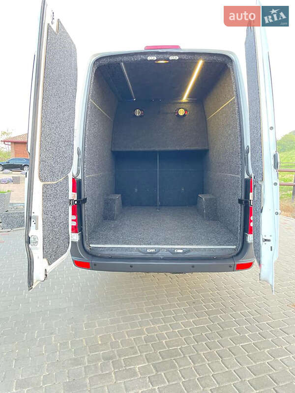 Мікроавтобус Mercedes-Benz Sprinter 2012 в Хусті