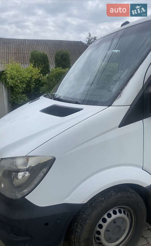 Микроавтобус Mercedes-Benz Sprinter 2016 в Косове