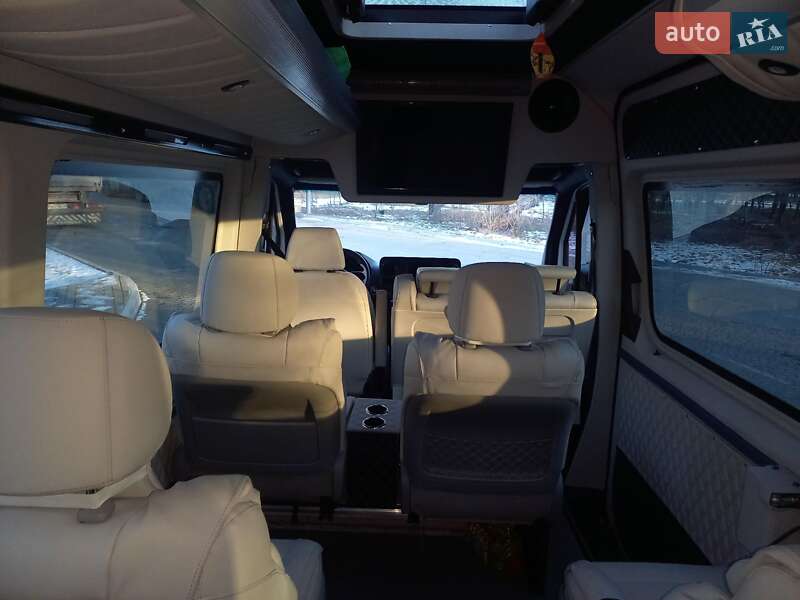 Микроавтобус Mercedes-Benz Sprinter 2018 в Одессе фото 9 Микроавтобус Mercedes-Benz Sprinter 2018 в Одессе