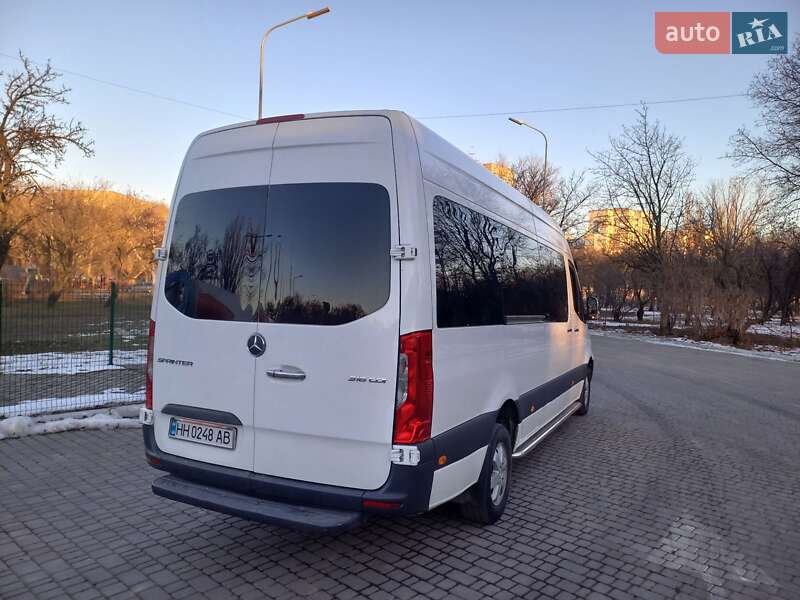 Микроавтобус Mercedes-Benz Sprinter 2018 в Одессе фото 15 Микроавтобус Mercedes-Benz Sprinter 2018 в Одессе