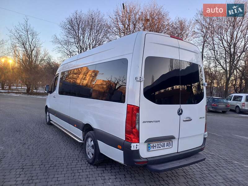 Микроавтобус Mercedes-Benz Sprinter 2018 в Одессе фото 14 Микроавтобус Mercedes-Benz Sprinter 2018 в Одессе