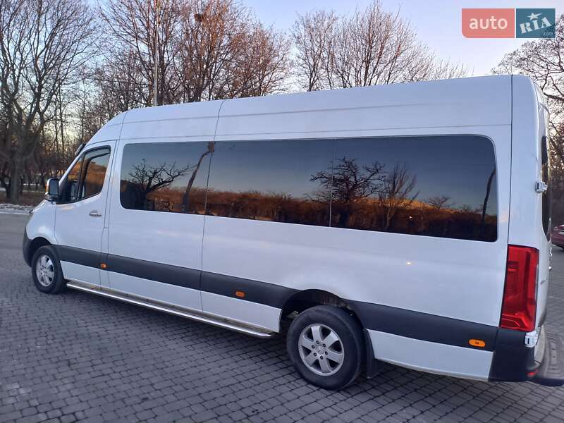 Микроавтобус Mercedes-Benz Sprinter 2018 в Одессе фото 13 Микроавтобус Mercedes-Benz Sprinter 2018 в Одессе