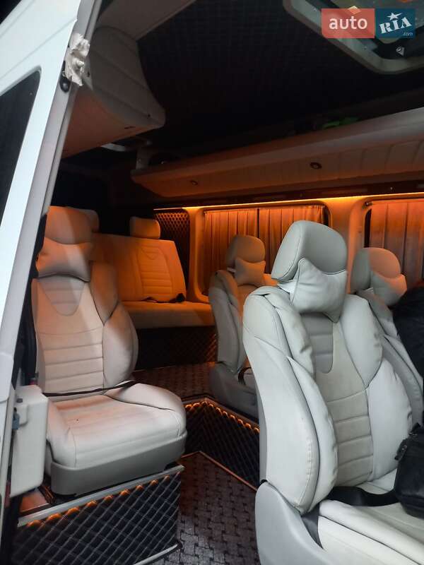 Микроавтобус Mercedes-Benz Sprinter 2018 в Одессе фото 28 Микроавтобус Mercedes-Benz Sprinter 2018 в Одессе