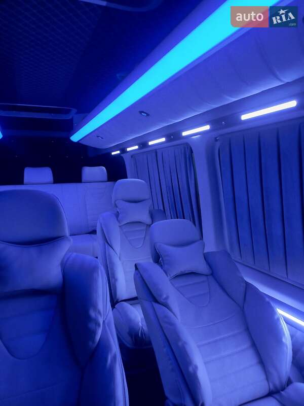 Микроавтобус Mercedes-Benz Sprinter 2018 в Одессе фото 31 Микроавтобус Mercedes-Benz Sprinter 2018 в Одессе