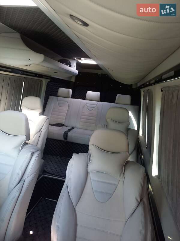 Микроавтобус Mercedes-Benz Sprinter 2018 в Одессе фото 34 Микроавтобус Mercedes-Benz Sprinter 2018 в Одессе