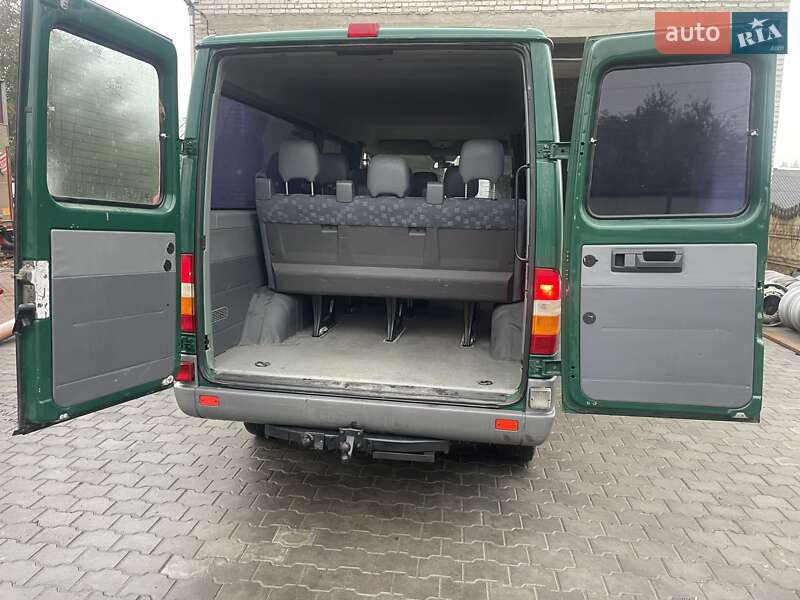 Мікроавтобус Mercedes-Benz Sprinter 2001 в Луцьку