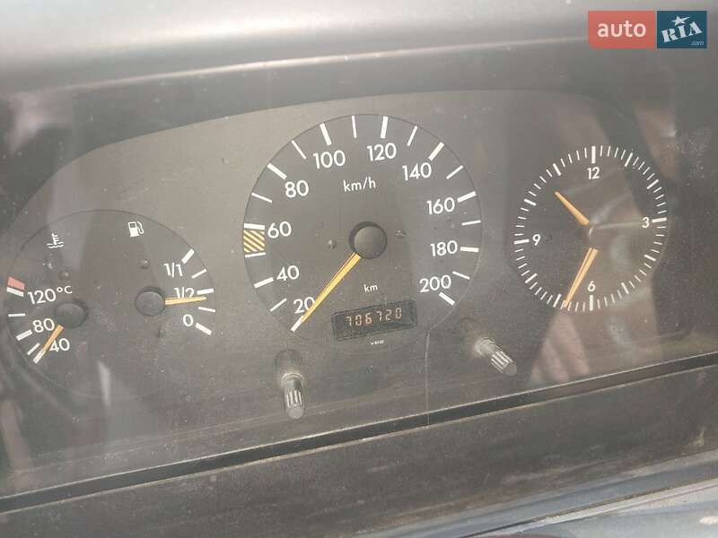 Мікроавтобус Mercedes-Benz Sprinter 1998 в Рокитному