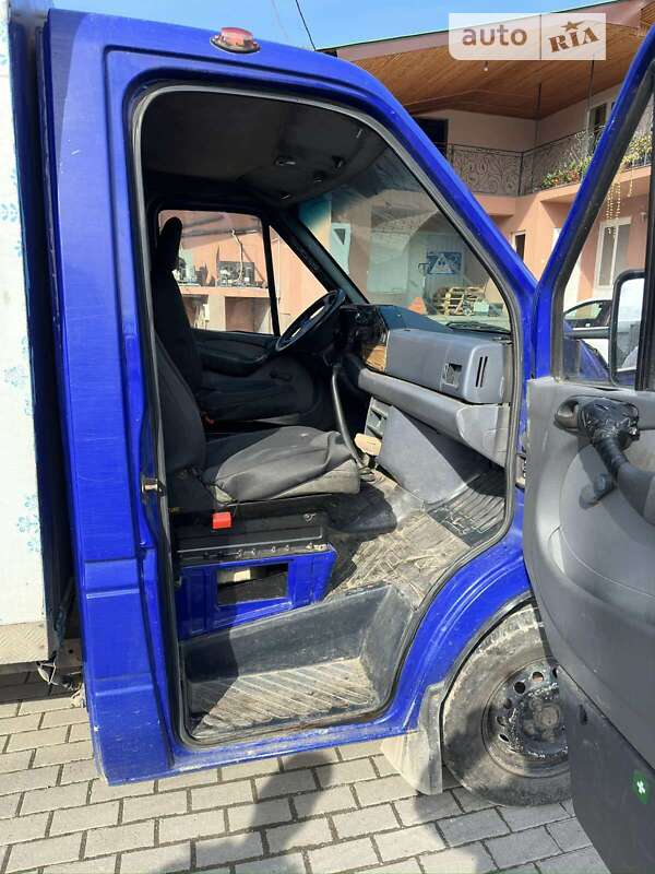 Рефрижератор Mercedes-Benz Sprinter 1997 в Тячеві