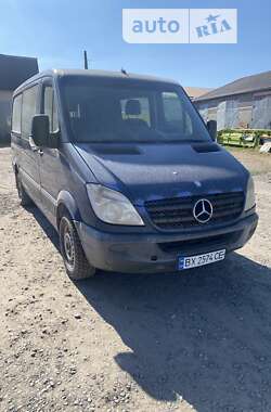 Вантажопасажирський фургон Mercedes-Benz Sprinter 2006 в Хмельницькому