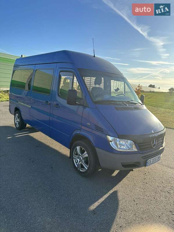 Микроавтобус Mercedes-Benz Sprinter 2004 в Черновцах