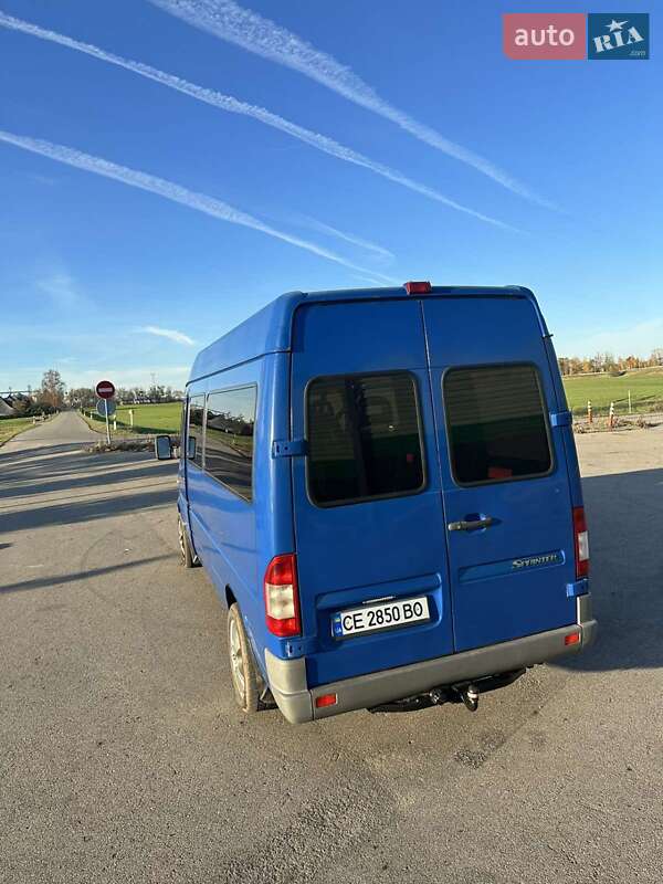 Микроавтобус Mercedes-Benz Sprinter 2004 в Черновцах