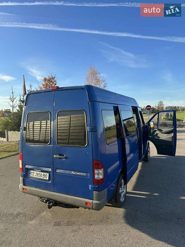 Микроавтобус Mercedes-Benz Sprinter 2004 в Черновцах