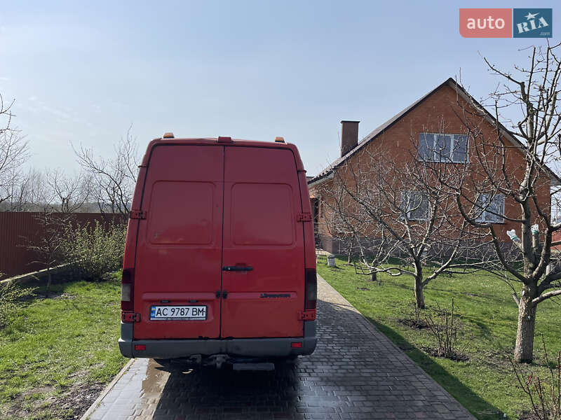 Микроавтобус Mercedes-Benz Sprinter 2006 в Ратным