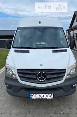 Вантажний фургон Mercedes-Benz Sprinter 2014 в Чернівцях