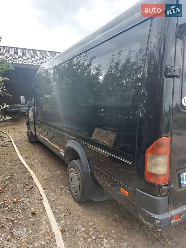Микроавтобус Mercedes-Benz Sprinter 2002 в Глыбокой фото 2 Микроавтобус Mercedes-Benz Sprinter 2002 в Глыбокой
