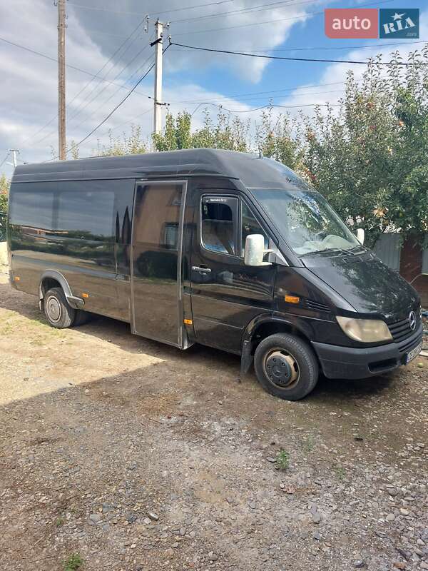 Микроавтобус Mercedes-Benz Sprinter 2002 в Глыбокой фото 10 Микроавтобус Mercedes-Benz Sprinter 2002 в Глыбокой