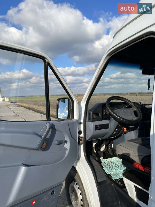 Микроавтобус Mercedes-Benz Sprinter 1998 в Днепре фото 9 Микроавтобус Mercedes-Benz Sprinter 1998 в Днепре