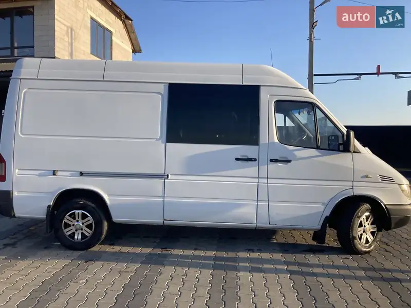 Mercedes-Benz Sprinter 2006 VIN WDF9036621A933837 фото оголошення 13 з 53