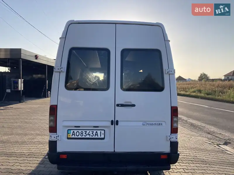 Mercedes-Benz Sprinter 2006 VIN WDF9036621A933837 фото оголошення 15 з 53