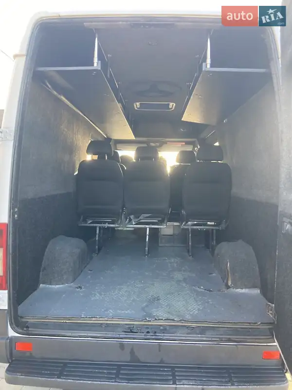 Mercedes-Benz Sprinter 2006 VIN WDF9036621A933837 фото оголошення 17 з 53
