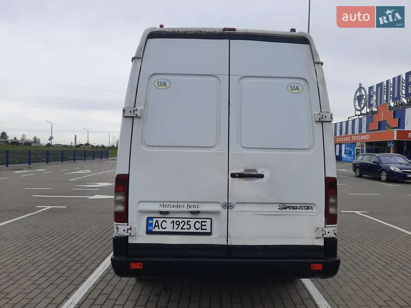 Мікроавтобус Mercedes-Benz Sprinter 2002 в Іваничах