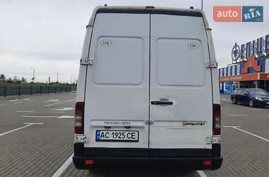 Мікроавтобус Mercedes-Benz Sprinter 2002 в 