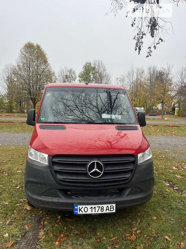 Mercedes-Benz Sprinter 2020 Mercedes-Benz Sprinter 2020