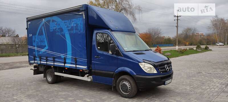 Грузовой фургон Mercedes-Benz Sprinter 2013 в Немирове