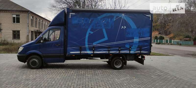Грузовой фургон Mercedes-Benz Sprinter 2013 в Немирове