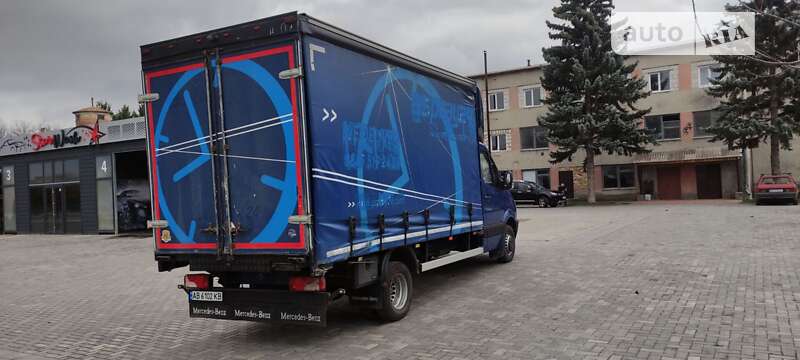 Грузовой фургон Mercedes-Benz Sprinter 2013 в Немирове