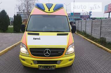 Автомобіль швидкої допомоги Mercedes-Benz Sprinter 2011 в Києві