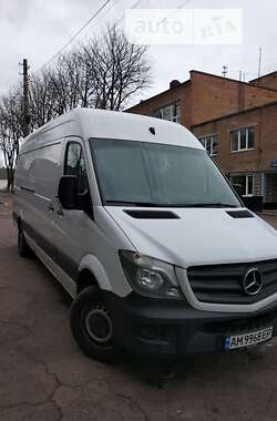 Грузовой фургон Mercedes-Benz Sprinter 2016 в 