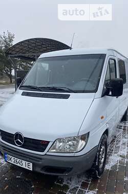 Грузовой фургон Mercedes-Benz Sprinter 2005 в Владимирце