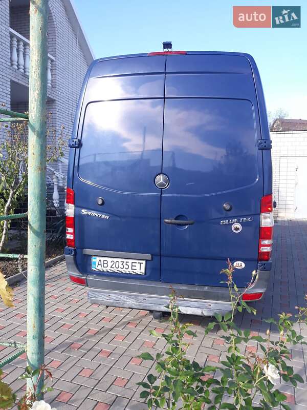 Мікроавтобус Mercedes-Benz Sprinter 2012 в Ямполі