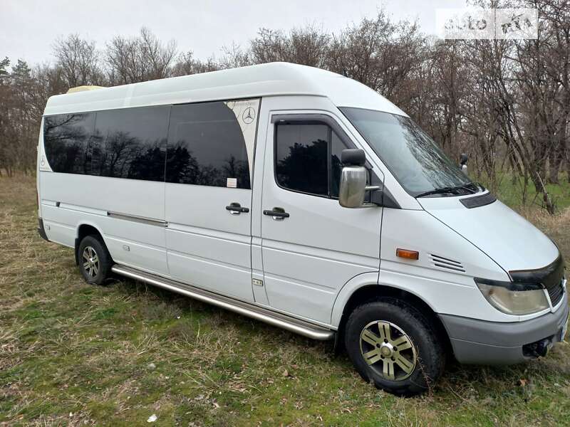 Мікроавтобус Mercedes-Benz Sprinter 2002 в 